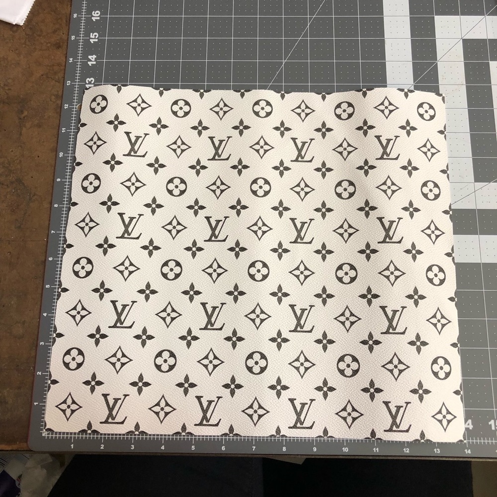 Replica print fabric 13x14 inches